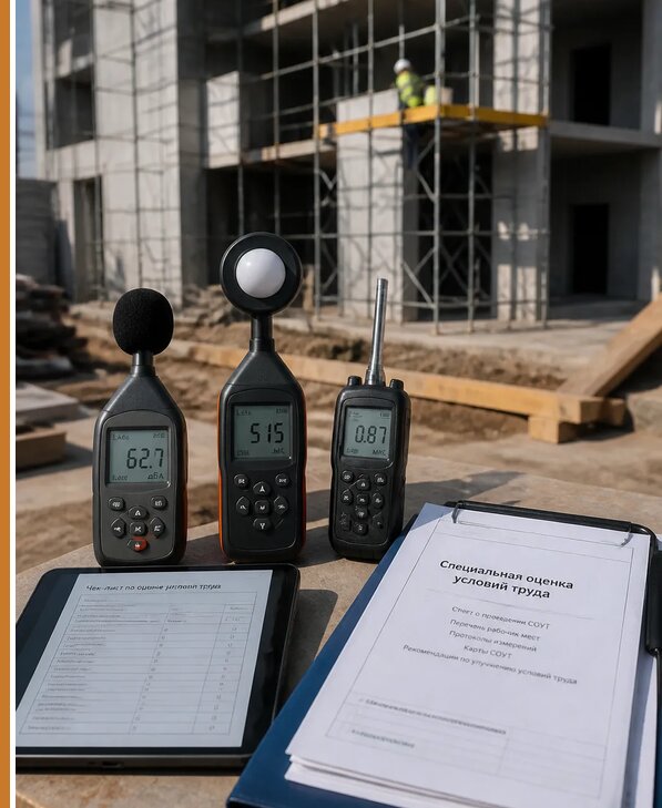 СОУТ в строительных организациях в Лобне от 5524 р. | Авеста ОТиПБ