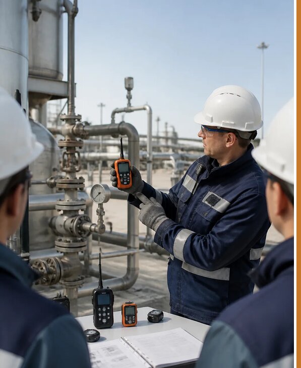 Обучение газоопасным работам для сотрудников в Лобне