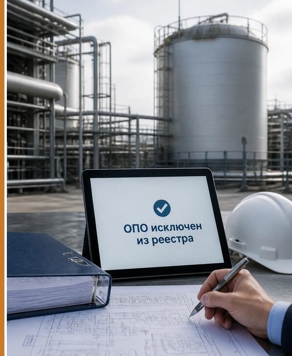 Исключение ОПО из госреестра в Лобне от 30978 р. | Авеста ОТиПБ